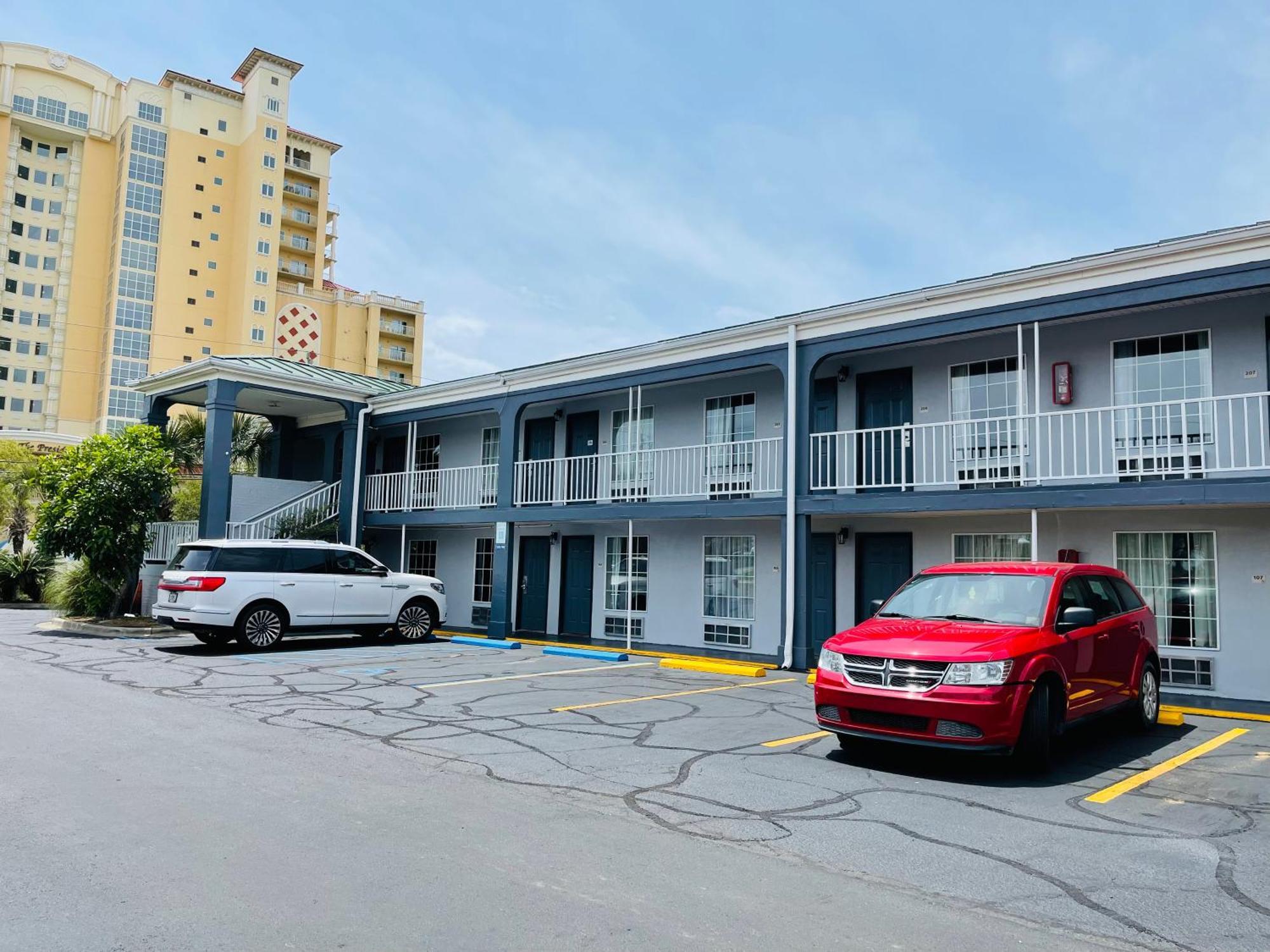 Days Inn By Wyndham Fort Walton Beach Buitenkant foto